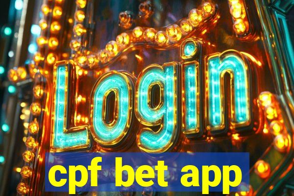 cpf bet app